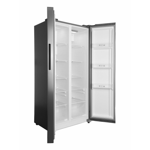 Холодильник Hyundai CS40082F (Side-by-Side) (нержавеющая сталь) 9