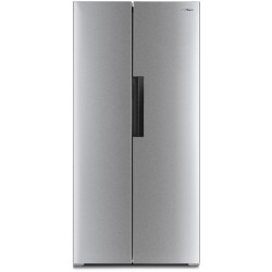 Холодильник Hyundai CS4502F (Side-by-Side) (нержавеющая сталь)