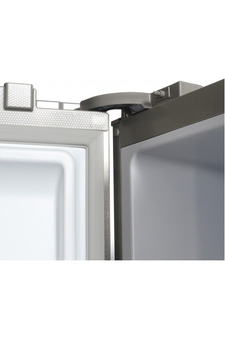 Холодильник Hyundai CS4505F 1192677 (Side-by-Side) (нержавеющая сталь) 2