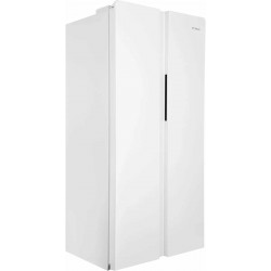 Холодильник Hyundai CS45082F (Side-by-Side) (белый)