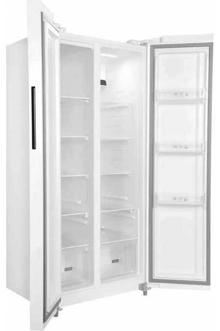 Холодильник Hyundai CS45082F (Side-by-Side) (белый) 1