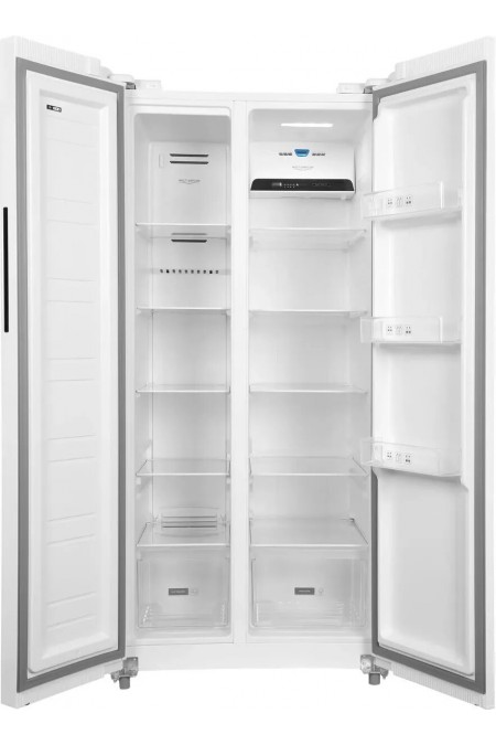 Холодильник Hyundai CS45082F (Side-by-Side) (белый) 2