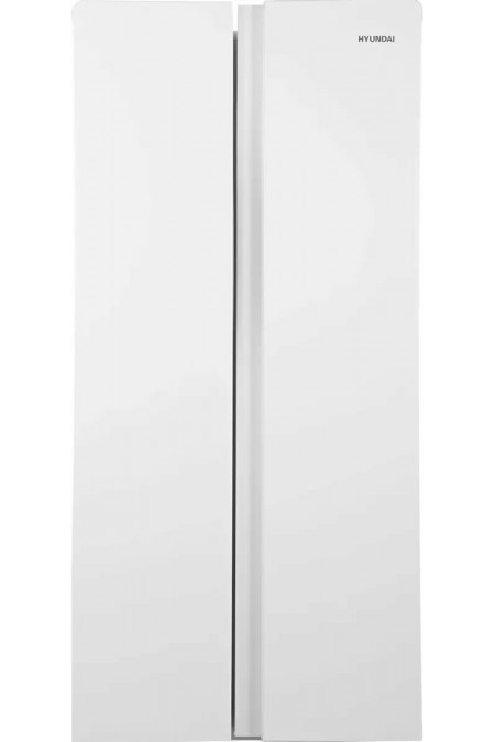 Холодильник Hyundai CS45082F (Side-by-Side) (белый) 4