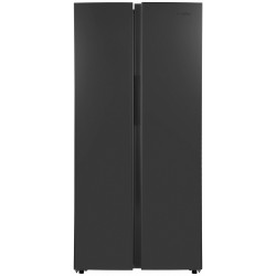 Холодильник Hyundai CS45082F (Side-by-Side) (нержавеющая сталь)