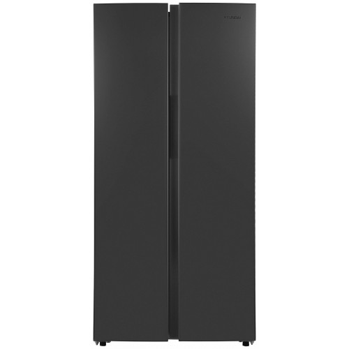 Холодильник Hyundai CS45082F (Side-by-Side) (нержавеющая сталь) 