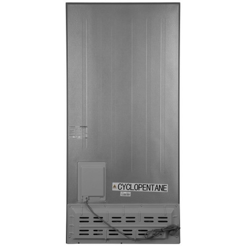 Холодильник Hyundai CS45082F (Side-by-Side) (нержавеющая сталь) 4