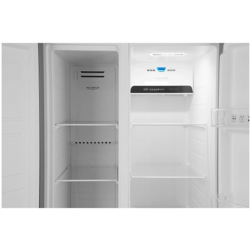 Холодильник Hyundai CS45082F (Side-by-Side) (нержавеющая сталь) 5