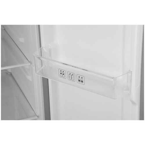 Холодильник Hyundai CS45082F (Side-by-Side) (нержавеющая сталь) 8