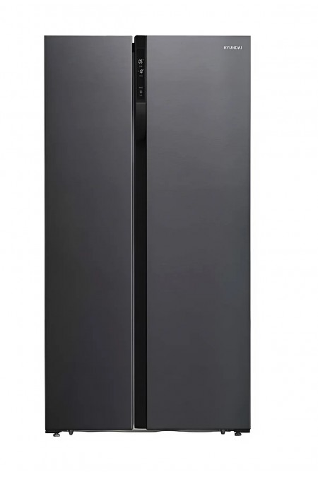 Холодильник Hyundai CS5003F (Side-by-Side) (черная сталь) 