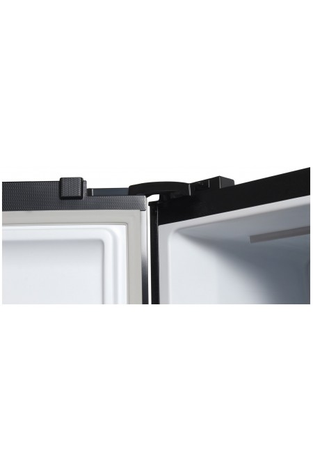 Холодильник Hyundai CS5003F (Side-by-Side) (черное стекло) 4