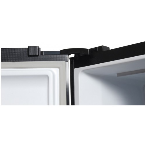 Холодильник Hyundai CS5003F (Side-by-Side) (черное стекло) 4