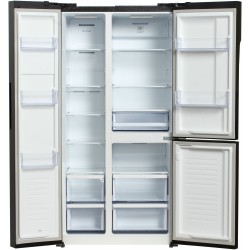 Холодильник Hyundai CS5073FV (Side-by-Side) (графит)