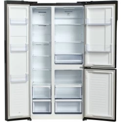 Холодильник Hyundai CS5073FV (Side-by-Side) (графит)