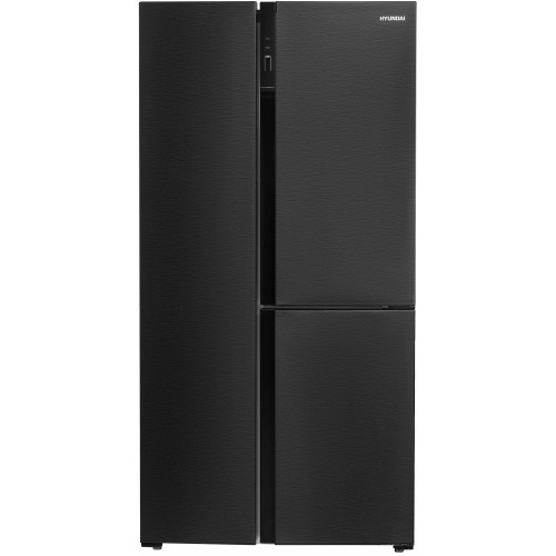 Холодильник Hyundai CS5073FV (Side-by-Side) (графит) 3