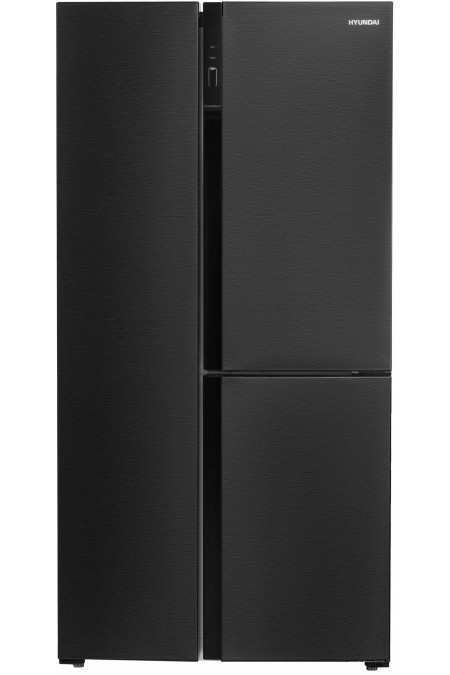 Холодильник Hyundai CS5073FV (Side-by-Side) (графит) 