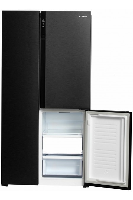 Холодильник Hyundai CS5073FV (Side-by-Side) (графит) 1