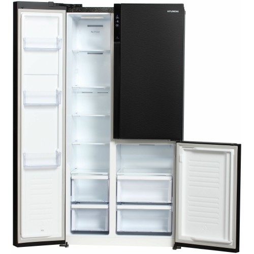 Холодильник Hyundai CS5073FV (Side-by-Side) (графит) 6