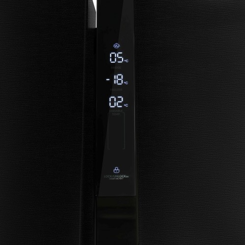 Холодильник Hyundai CS5073FV (Side-by-Side) (графит) 9