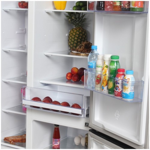 Холодильник Hyundai CS5073FV (Side-by-Side) (шампань) 5