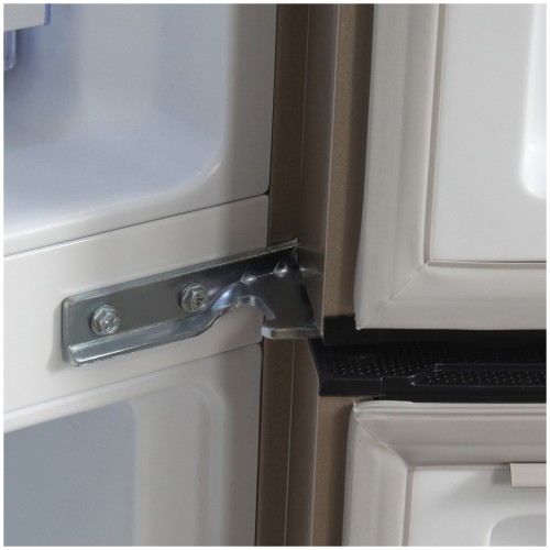 Холодильник Hyundai CS5073FV (Side-by-Side) (шампань) 9