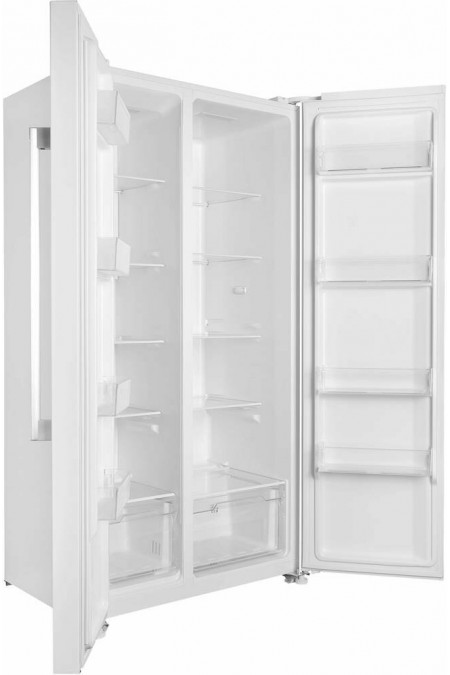 Холодильник Hyundai CS55023F (Side-by-Side) (белый) 2