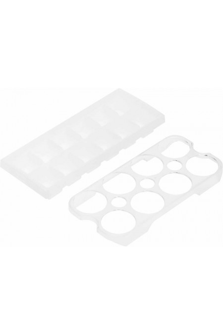 Холодильник Hyundai CS55023F (Side-by-Side) (белый) 8