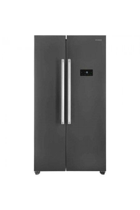 Холодильник Hyundai CS55023F (Side-by-Side) (нержавеющая сталь) 