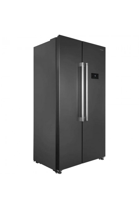 Холодильник Hyundai CS55023F (Side-by-Side) (нержавеющая сталь) 1