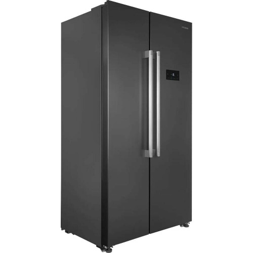 Холодильник Hyundai CS55023F (Side-by-Side) (нержавеющая сталь) 1