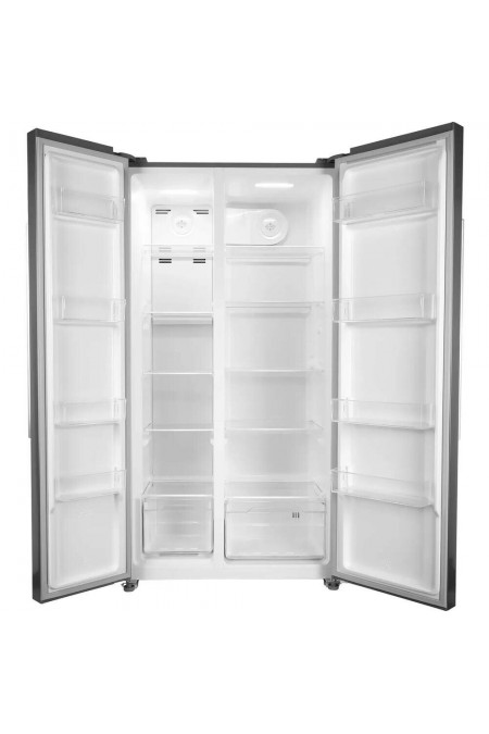 Холодильник Hyundai CS55023F (Side-by-Side) (нержавеющая сталь) 2