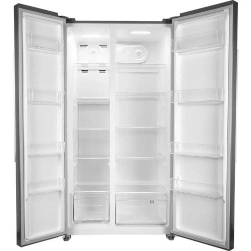 Холодильник Hyundai CS55023F (Side-by-Side) (нержавеющая сталь) 2