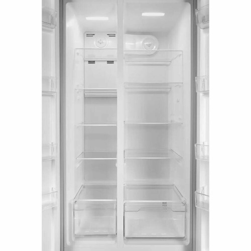 Холодильник Hyundai CS55023F (Side-by-Side) (нержавеющая сталь) 3