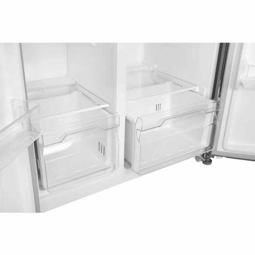 Холодильник Hyundai CS55023F (Side-by-Side) (нержавеющая сталь) 4