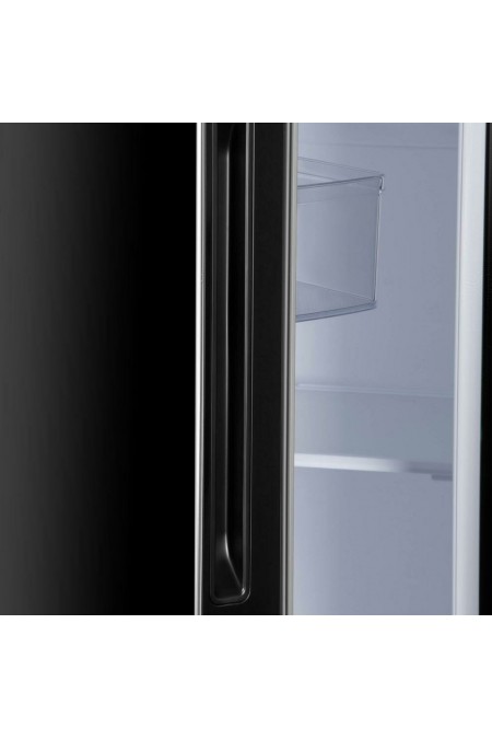 Холодильник Hyundai CS6503FV (Side-by-Side) (черное стекло) 3