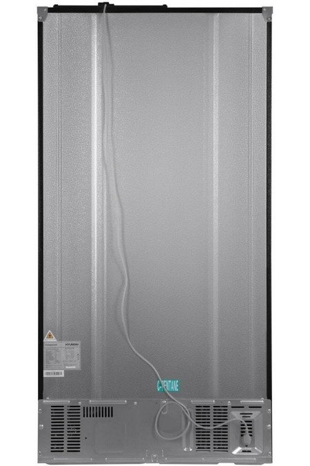 Холодильник Hyundai CS6503FV (Side-by-Side) (черное стекло) 4