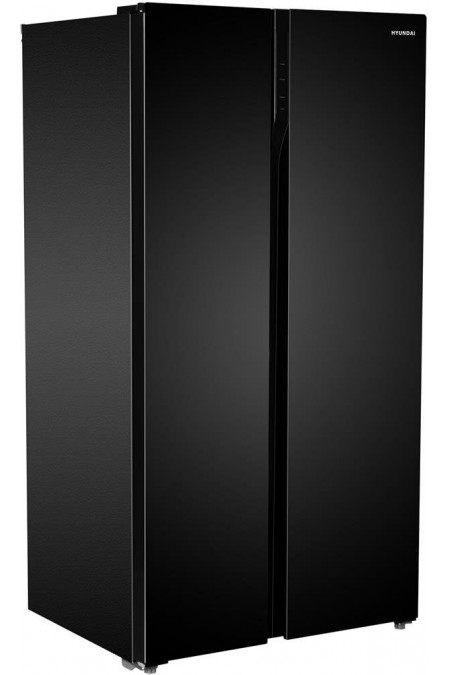 Холодильник Hyundai CS6503FV (Side-by-Side) (черное стекло) 6
