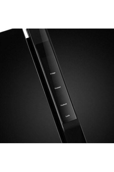 Холодильник Hyundai CS6503FV (Side-by-Side) (черное стекло) 7