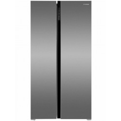 Холодильник Hyundai CS6503FV (Side-by-Side) (нержавеющая сталь)