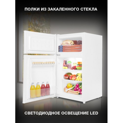 Холодильник Hyundai CT10051H (белый) 5