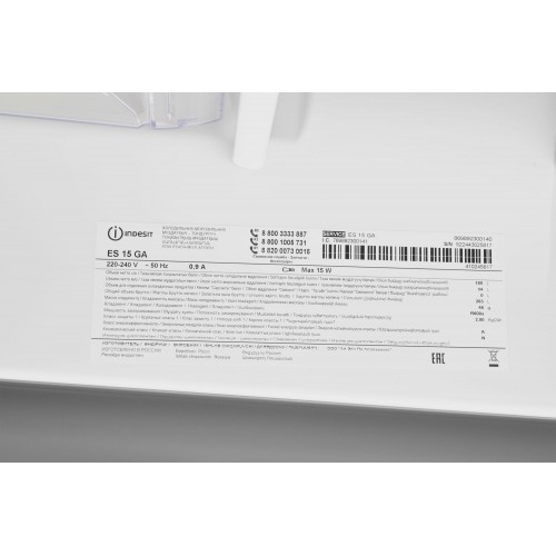 Холодильник INDESIT ES 15 GA (серый) 8