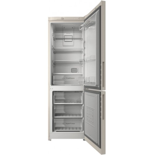 Холодильник INDESIT ITR 4180 E (бежевый) 1