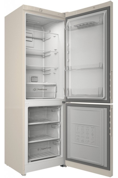 Холодильник INDESIT ITR 4180 E (бежевый) 2