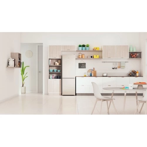 Холодильник INDESIT ITR 4180 E (бежевый) 8