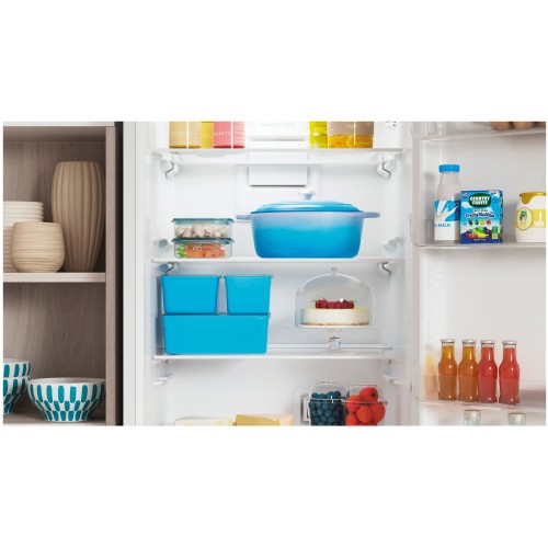 Холодильник INDESIT ITR 4180 W (белый) 4