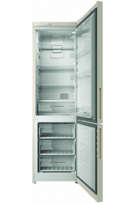 Холодильник INDESIT ITR 4200 E (бежевый) 1