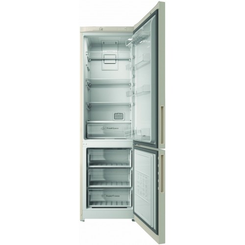 Холодильник INDESIT ITR 4200 E (бежевый) 1