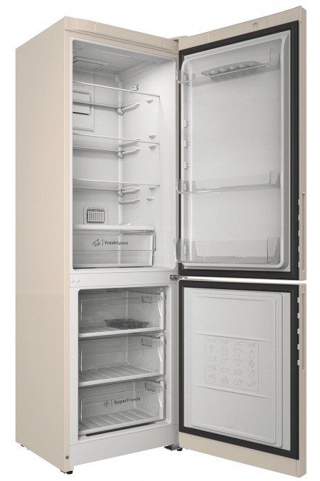 Холодильник INDESIT ITR 5180 E (бежевый) 2