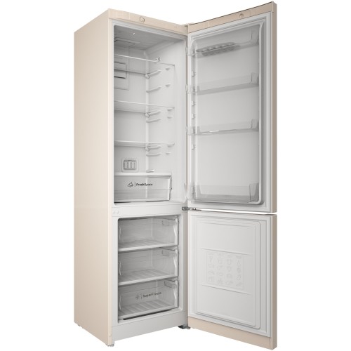 Холодильник INDESIT ITS 4200 E (бежевый) 2