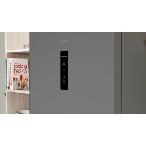 Холодильник INDESIT ITS 5180 G (серебристый) 5