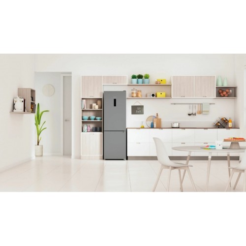 Холодильник INDESIT ITS 5180 G (серебристый) 6